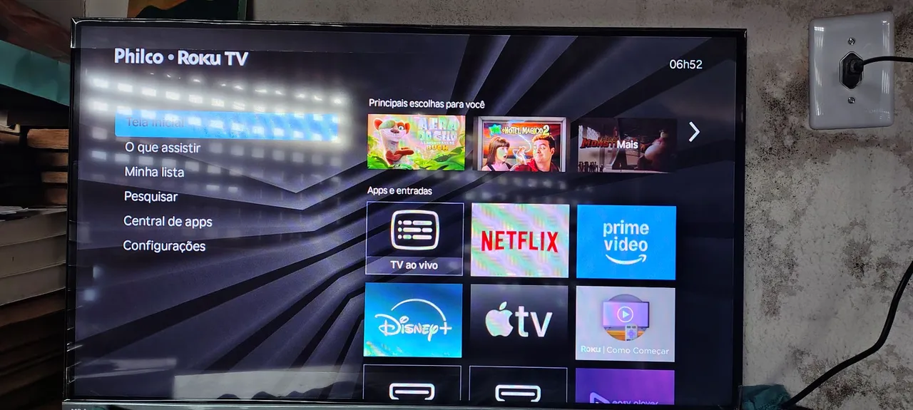 Smart TV Philco Roku