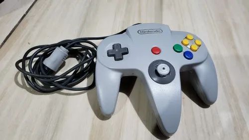 Controle de N64 (É só o controle!)