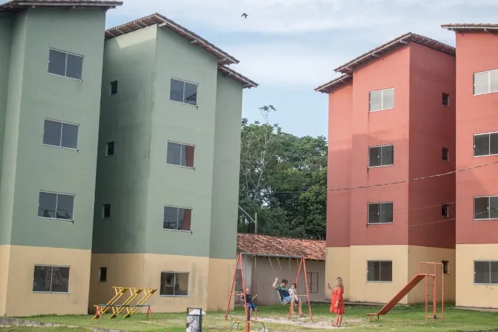 Apto, 2/4, 1 vaga no Residencial Tenoné II