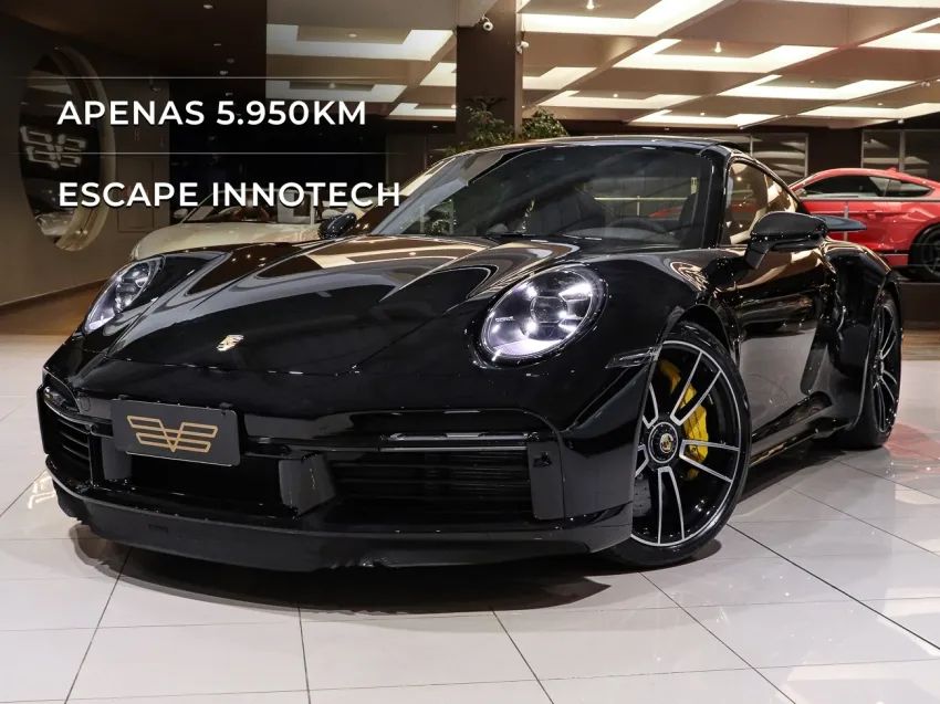 Porsche 911 Turbo S 2021.
