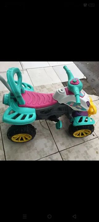 Quadriciclo Infantil - Diversão garantida! - Foto 6