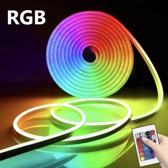 Fita LED 12V 5m Neon RGB LT-F067 - Foto 5