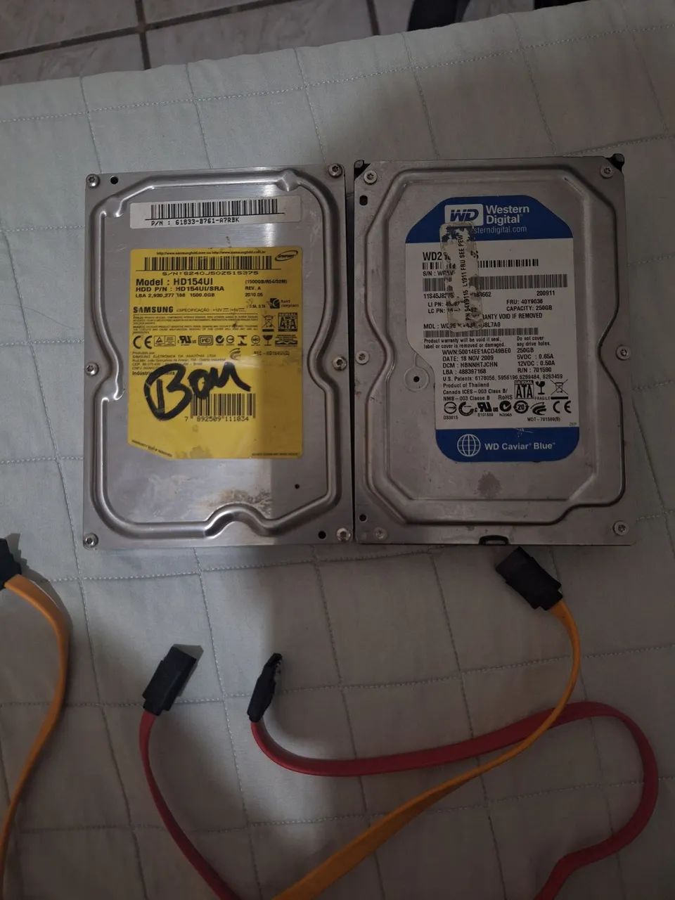 HD de 1.5 TB e um de 250gb  - Foto 3