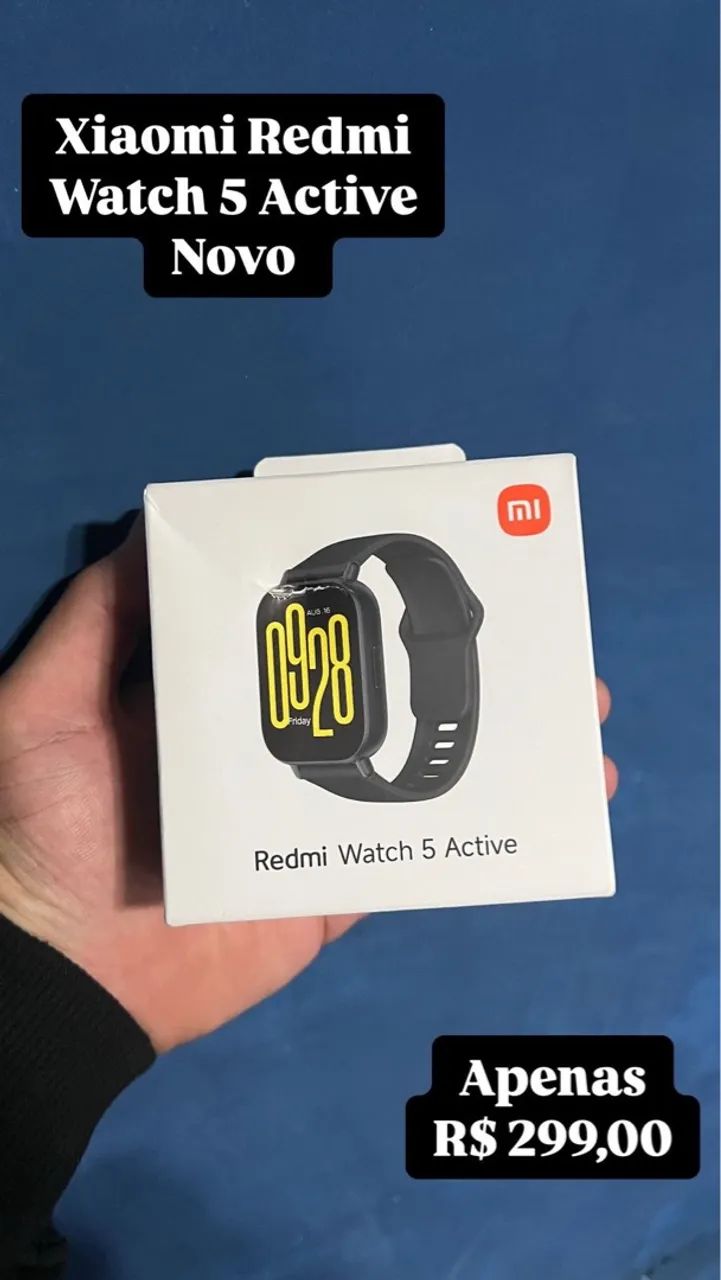 Xiaomi Redmi Watch 5 Active Novo