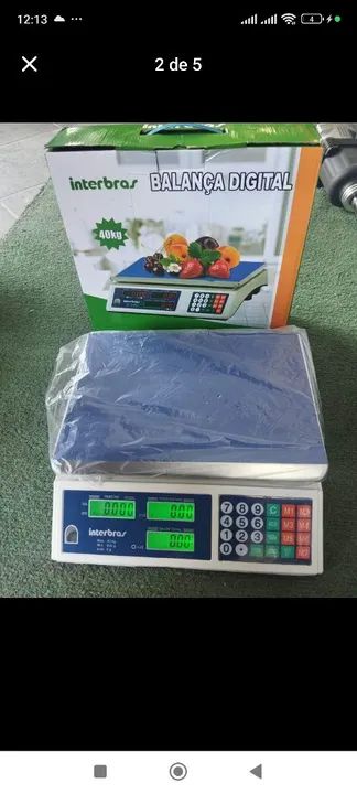 Balança digital 40kg nova  - Foto 3