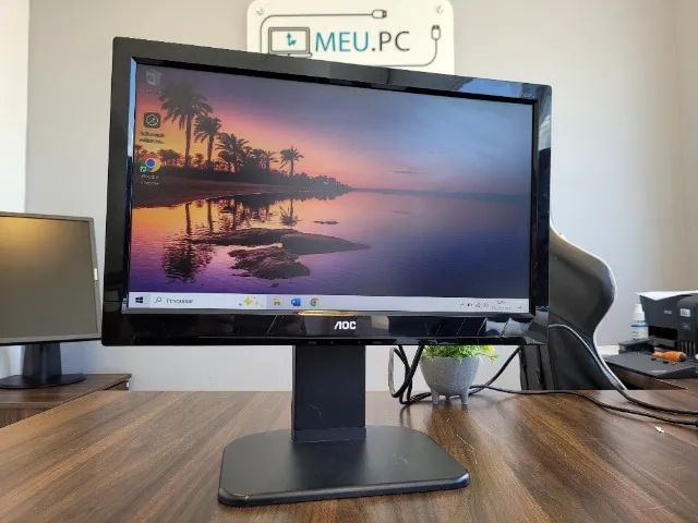 Monitor AOC 19.5" | LCD HD | 60hz | Pivot | Modelo: E2023PWD