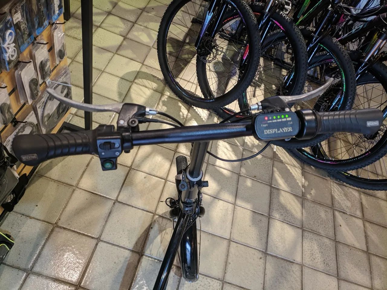 Bike elétrica Dobrável  - Foto 5