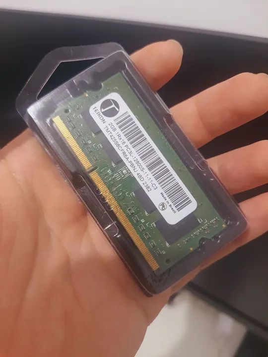 Kit Memória DDR3L Notebook 6GB - Foto 4