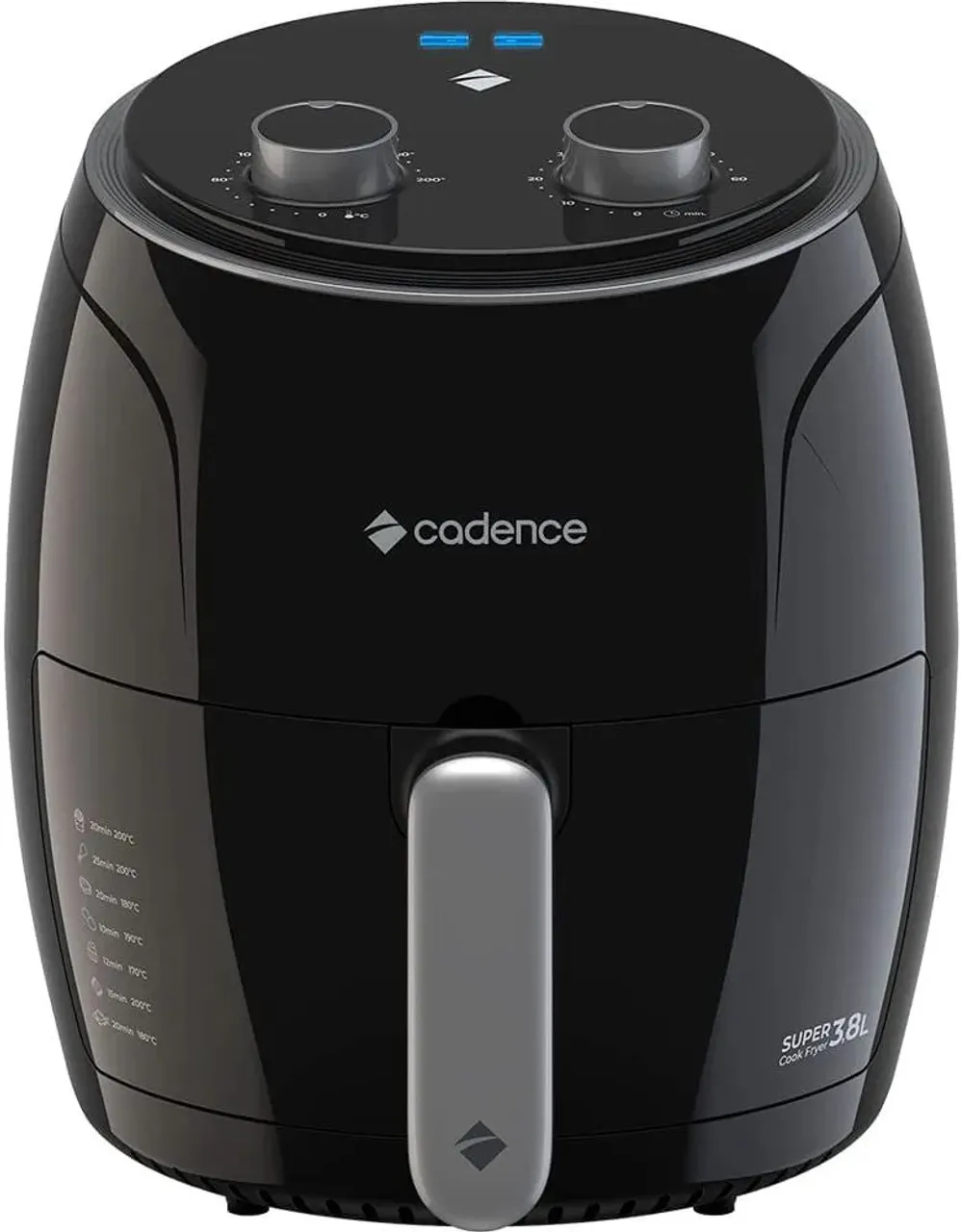 Fritadeira Elétrica Cadence Super 3.8L - Air Fryer