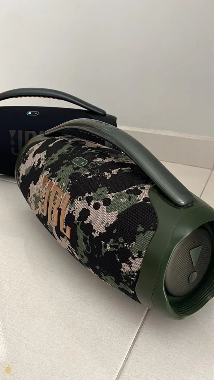 JBL Boombox 3 - Som potente e portátil - Foto 2