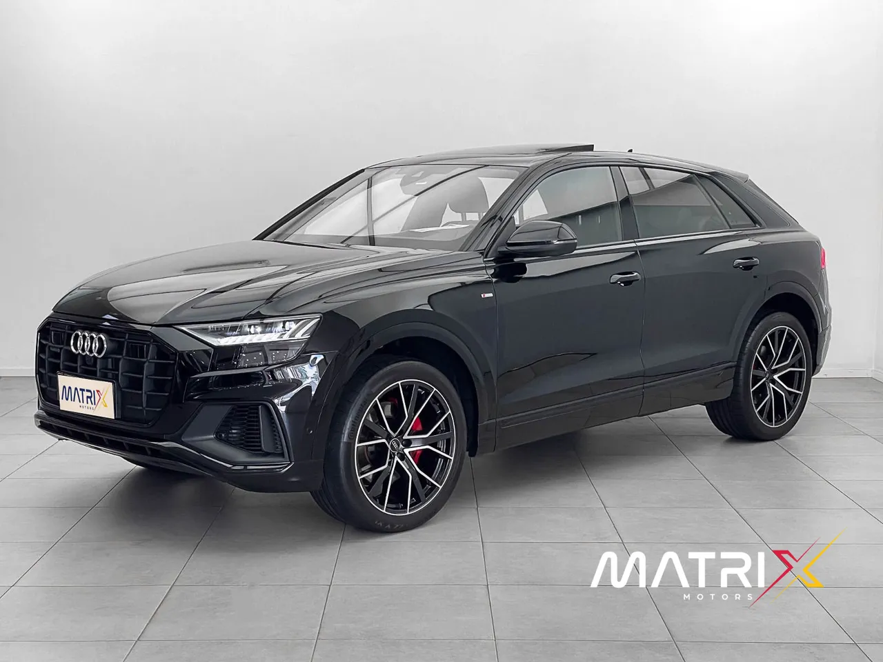 Audi Q8 Perf.Black 3.0