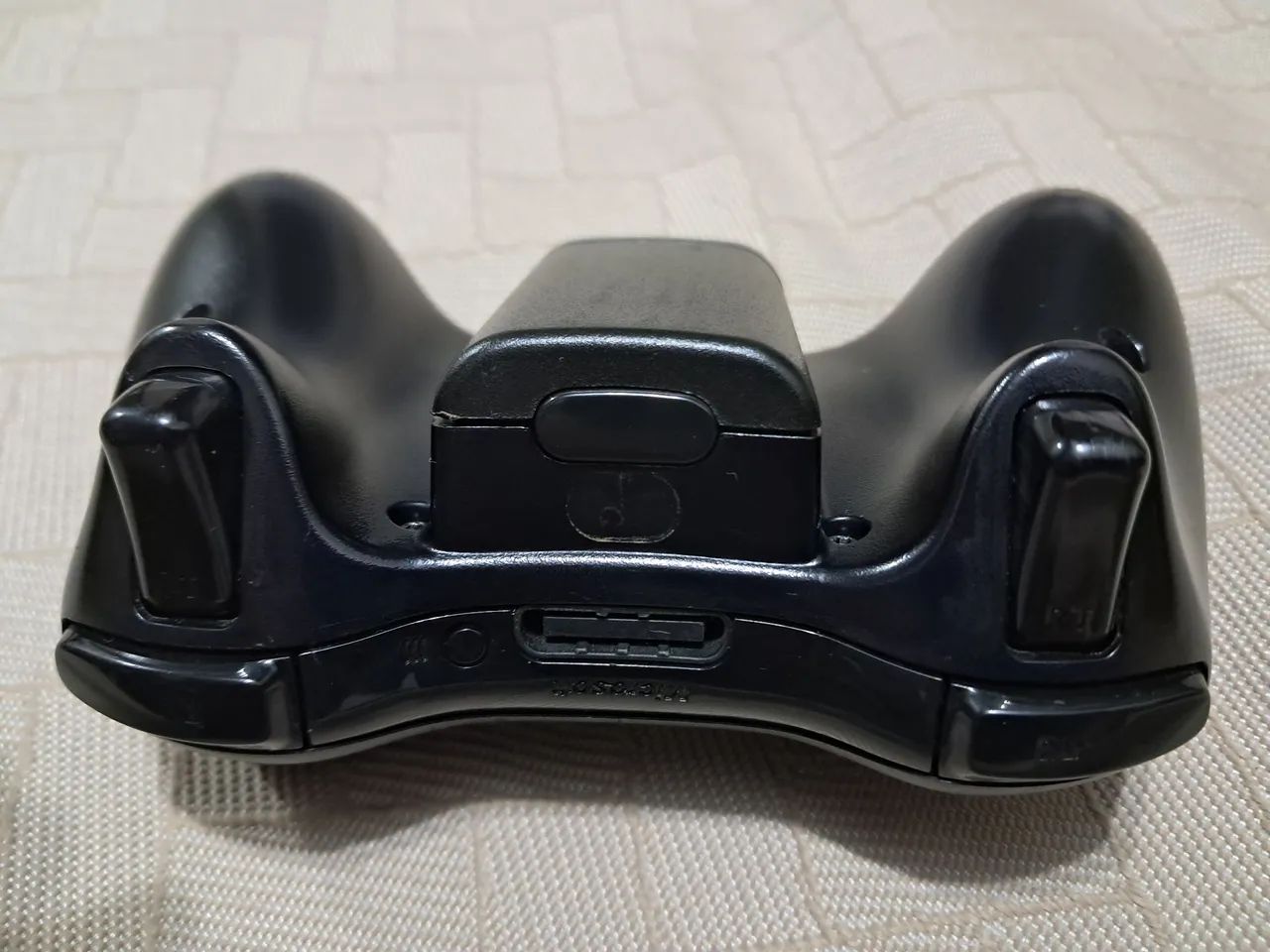 Controle original Xbox 360 Preto sem fio - Foto 3