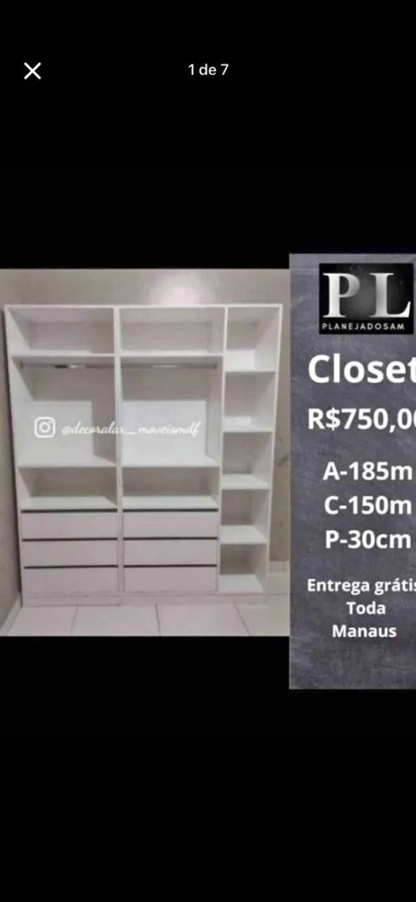 Closet variados  - Foto 4