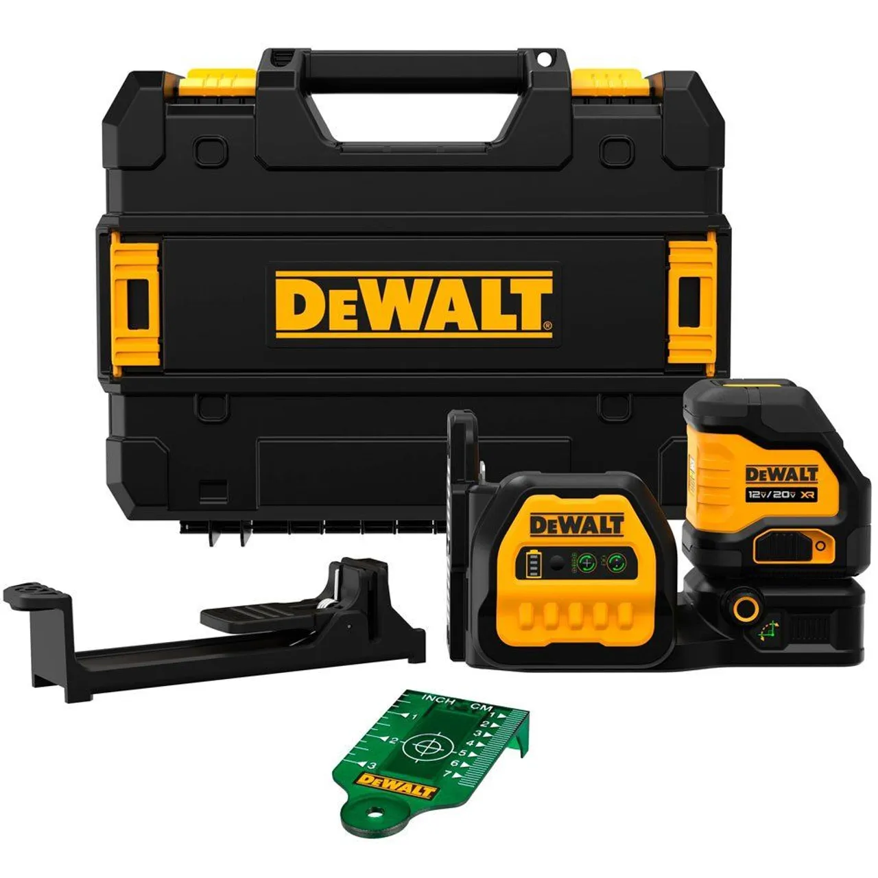 Nível Laser Combinado sem Carregador e Bateria DEWALT-DCLE34020GB