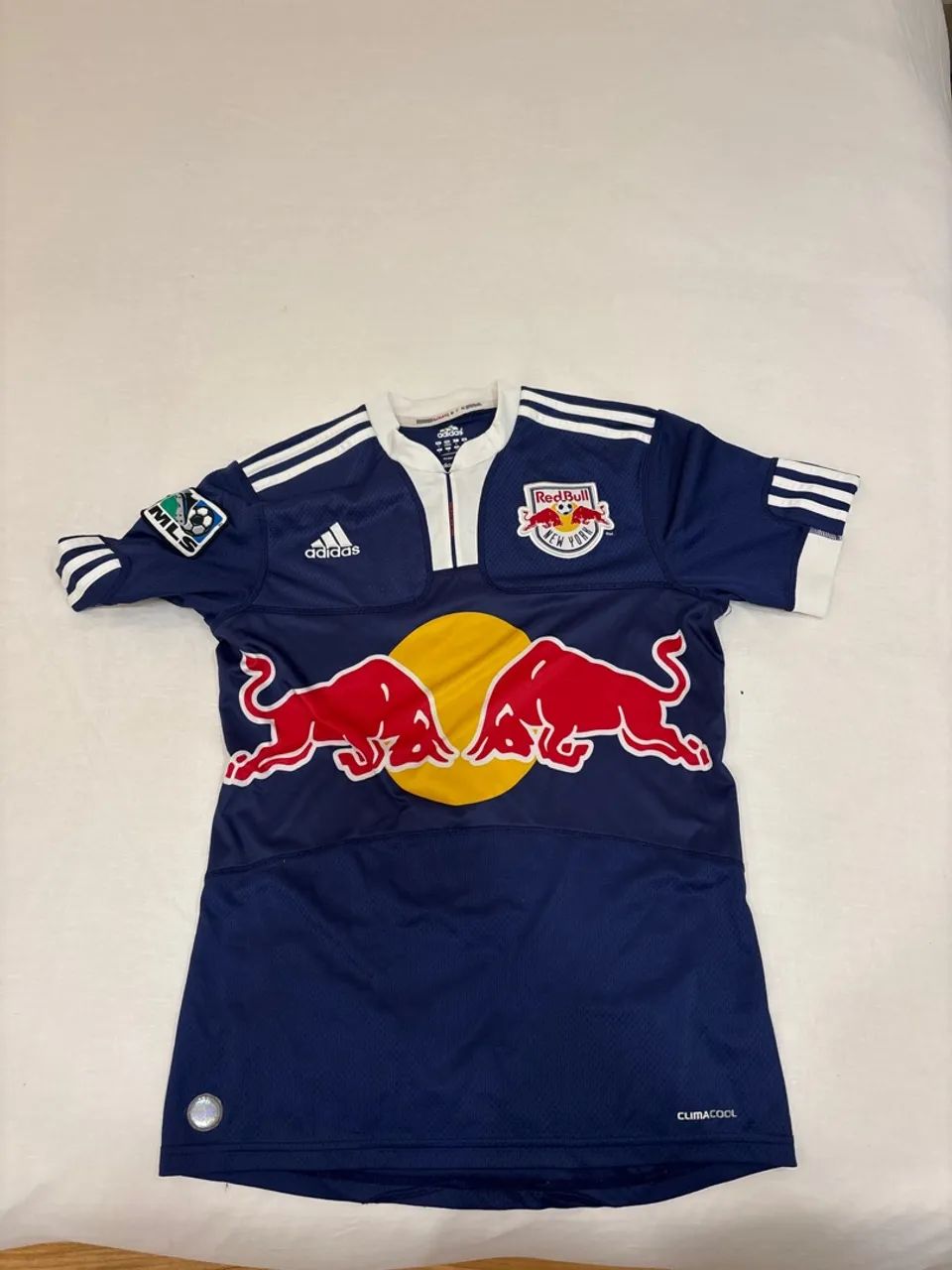 Camisa de Futebol New York Red Bulls Adidas