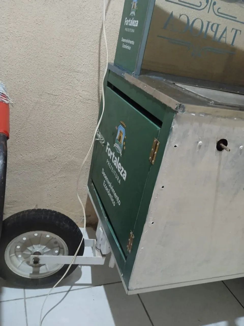 Carrinho de Vendas de Lanche na Chapa - Oportunidade de Negócio! - Foto 5