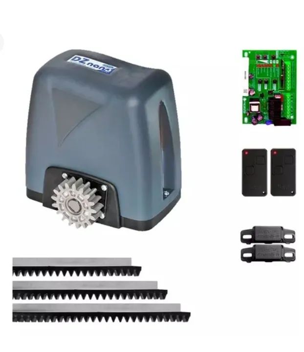 Motor para Portão Automático DZ Mono 1/2 HP