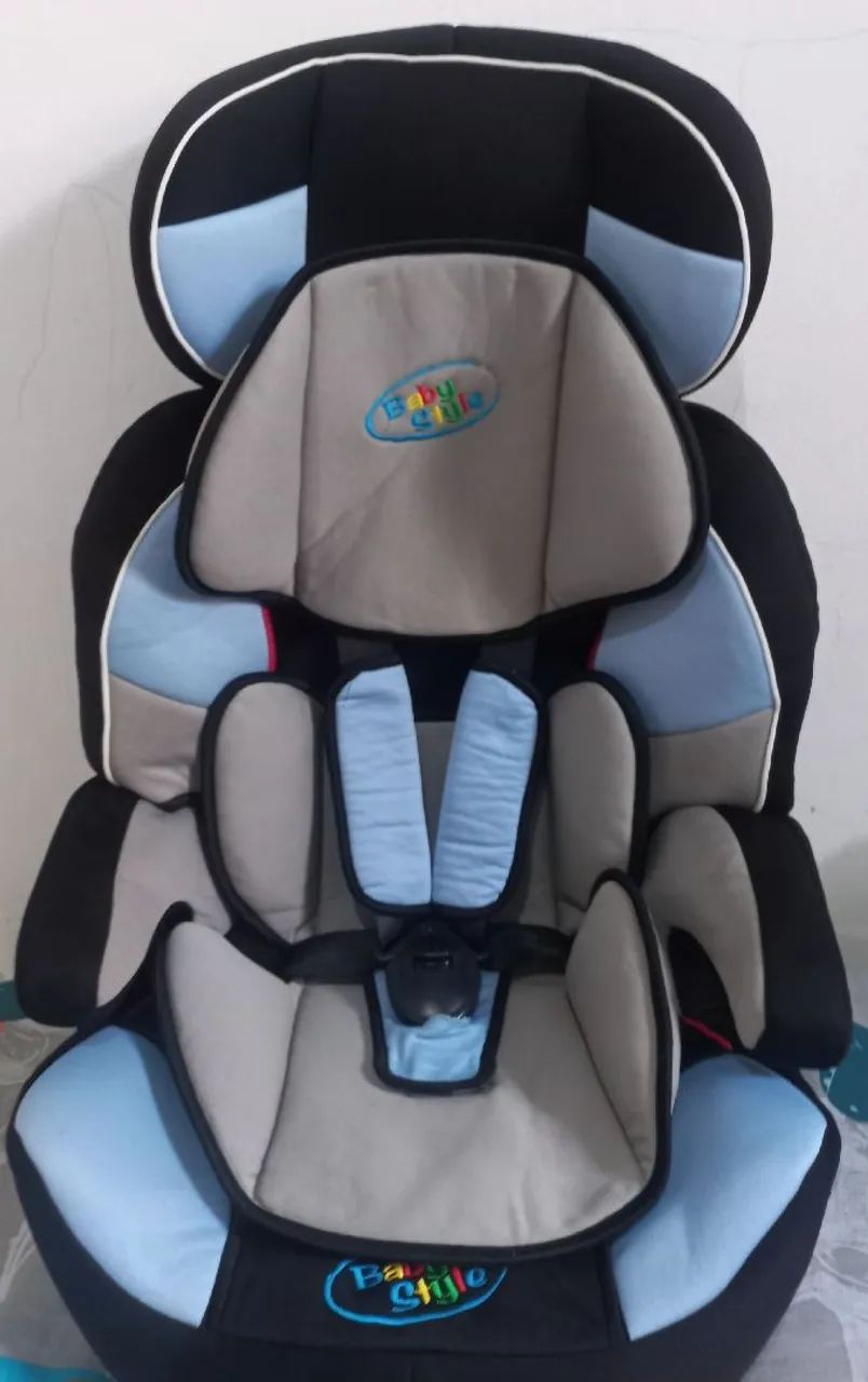 Cadeirinha de Carro Bebê Style 2 em 1, cadeirinha e acento. - Foto 3