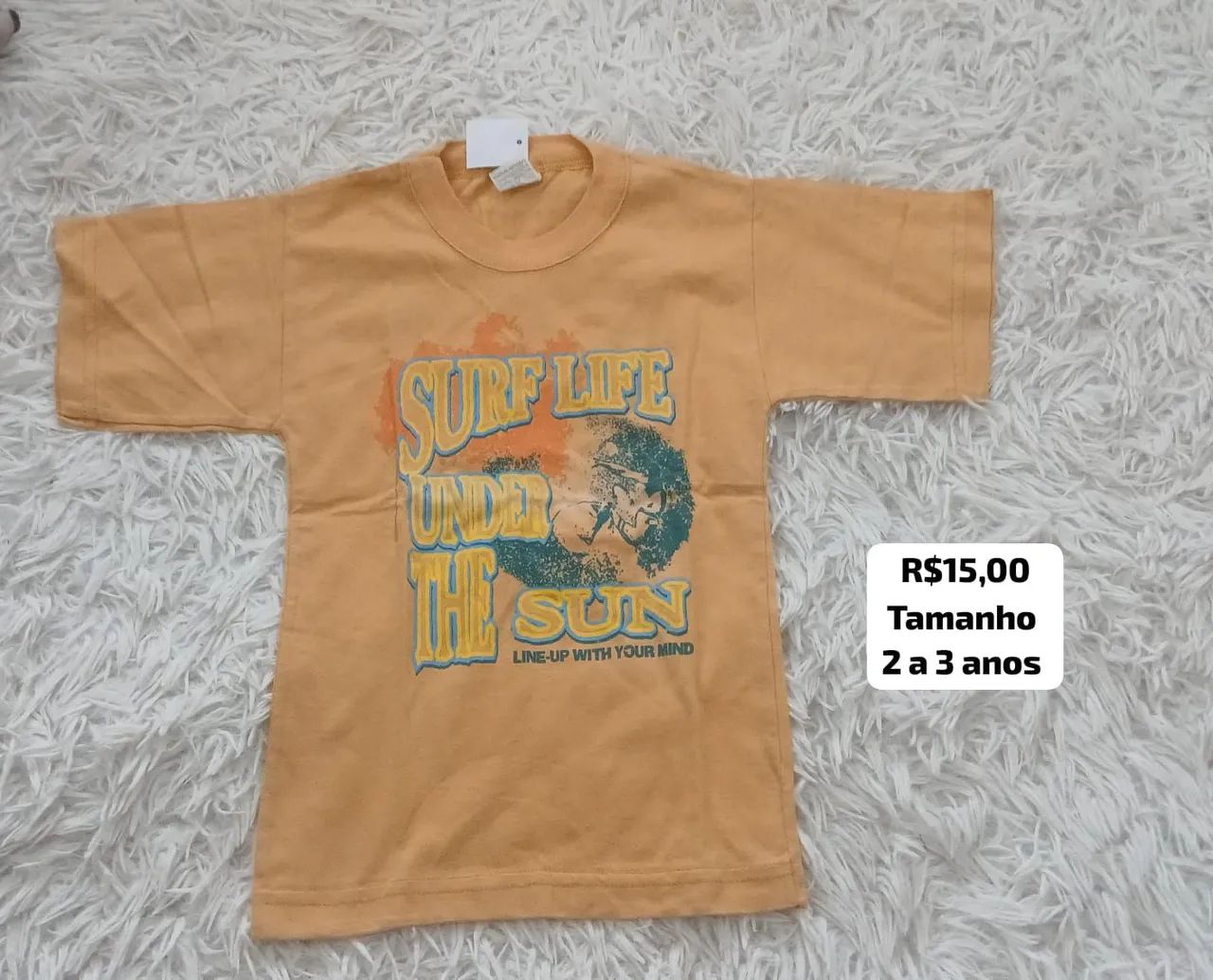 Camiseta infantil 