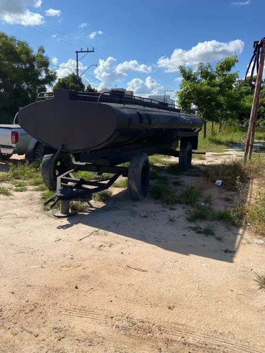 Pipa tanque carretinha 10.000litroa - Foto 2