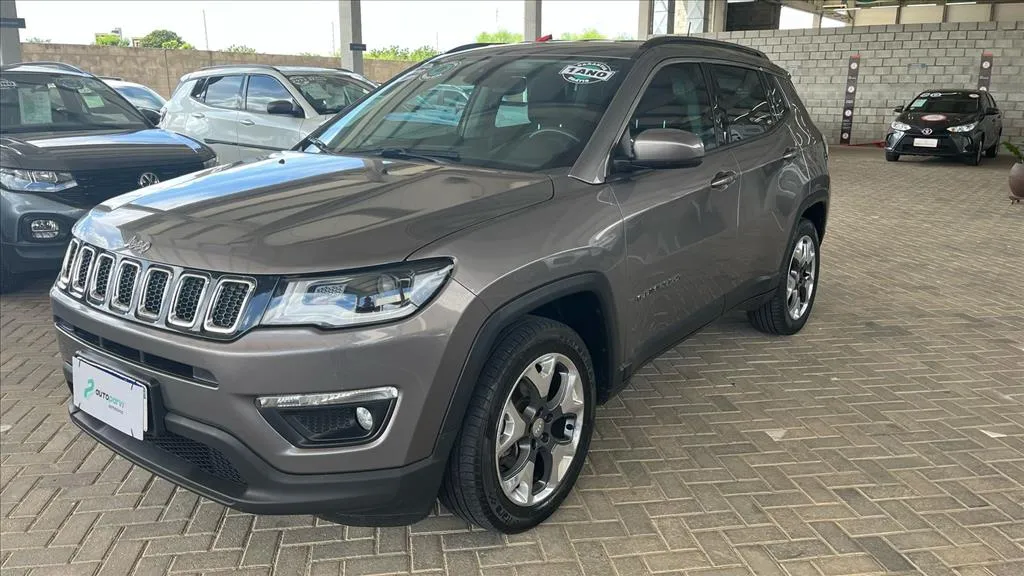 JEEP COMPASS 2.0 16V FLEX LONGITUDE AUTOMÁTICO