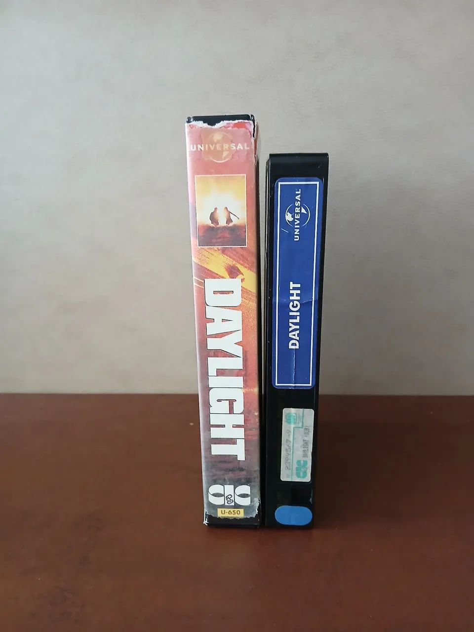 Fita VHS - Daylight (Stallone) - Dublado  - Foto 3