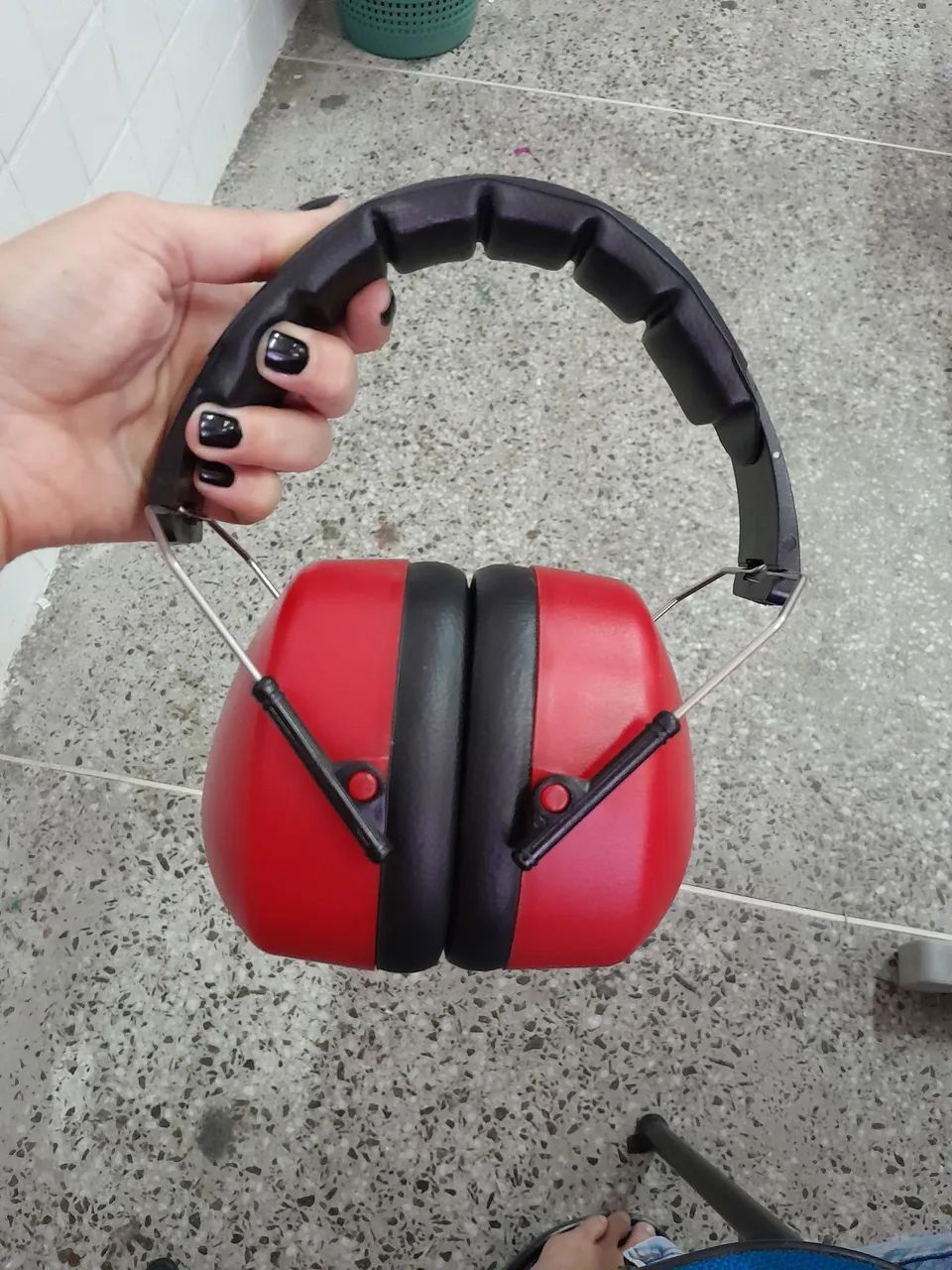 Abafador de ruídos 3M profissional  - Foto 3