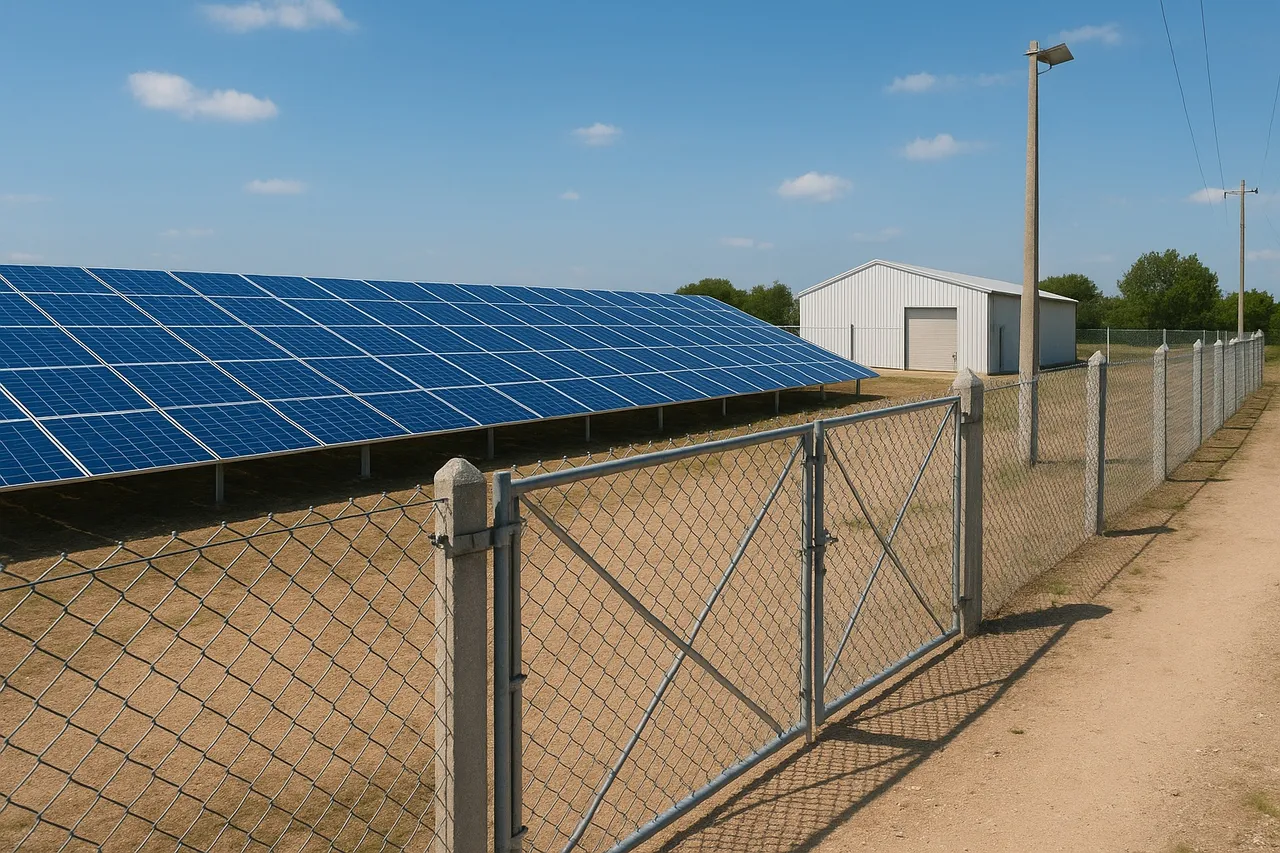 Usina de Energia Solar - 75wkp