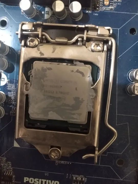 Processador Intel Core i5 9600kf Usado - Foto 2