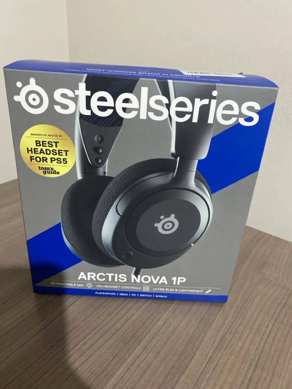Headset Gamer SteelSeries Arctis Nova 1P - Foto 4