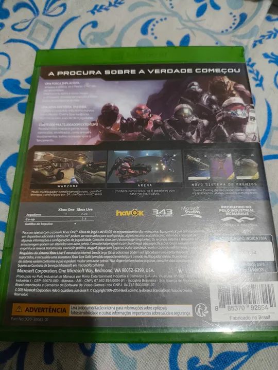 Halo 5: Guardians - Xbox One - Foto 2