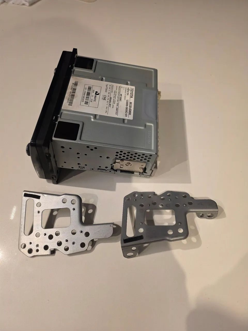 Som automotivo com tela e Bluetooth - Foto 3