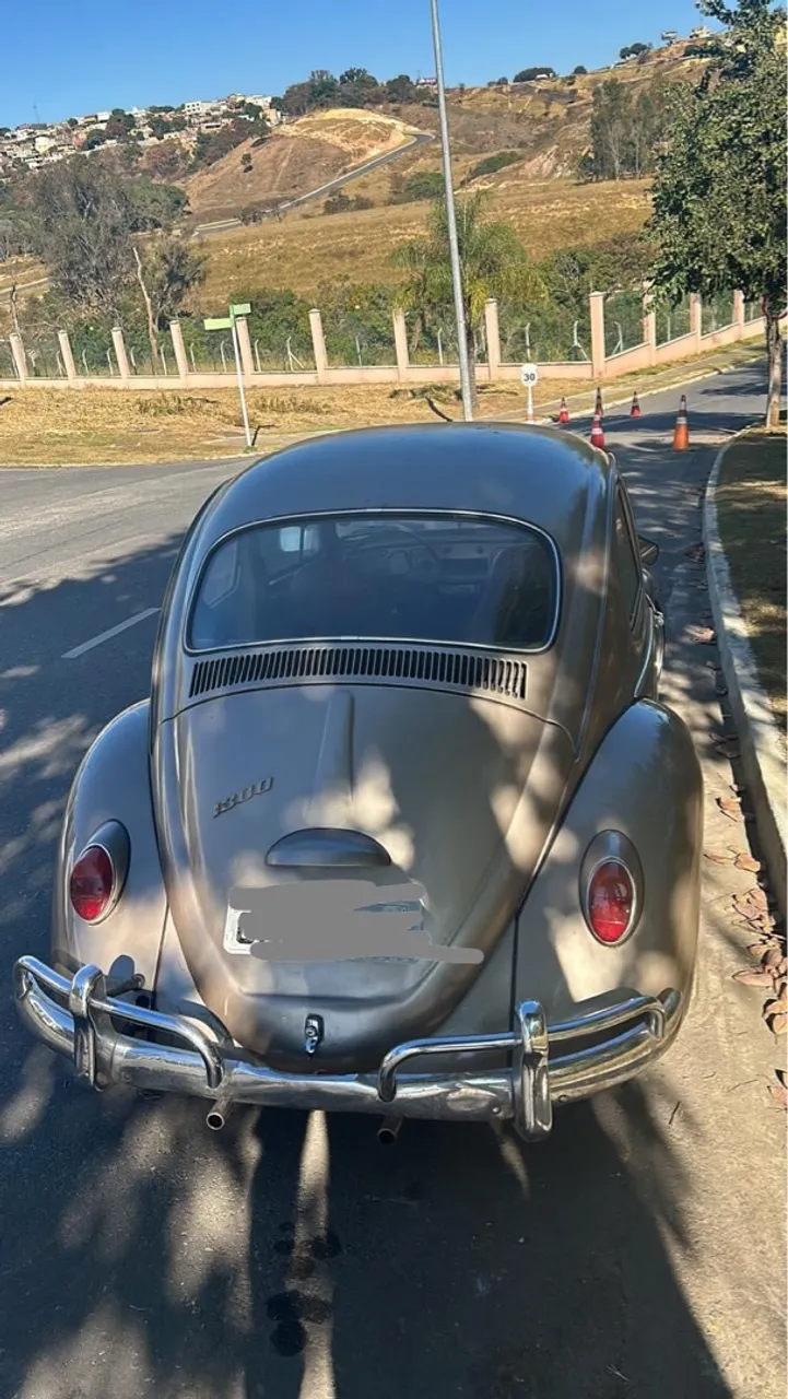Vendo pára-choque do fusca