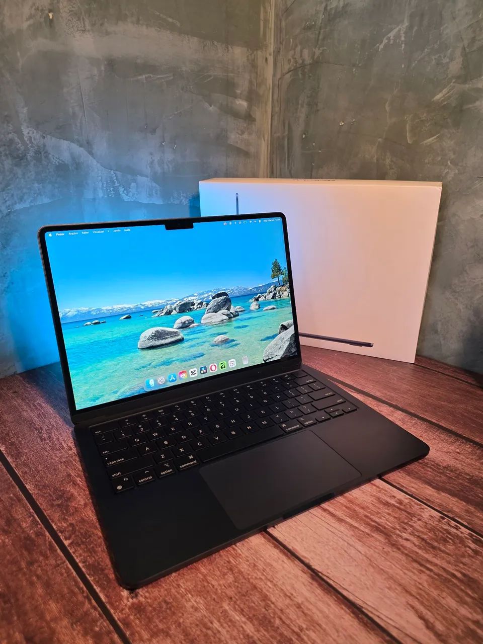 MacBook Air M2 Midnight 8GB 256GB - Notebooks - Guaraciaba do