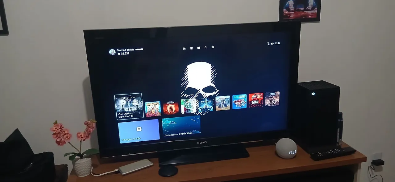 TV Sony Bravia 40" + Chromecast