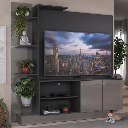 Promoção Estante Preta 52" - 15/10