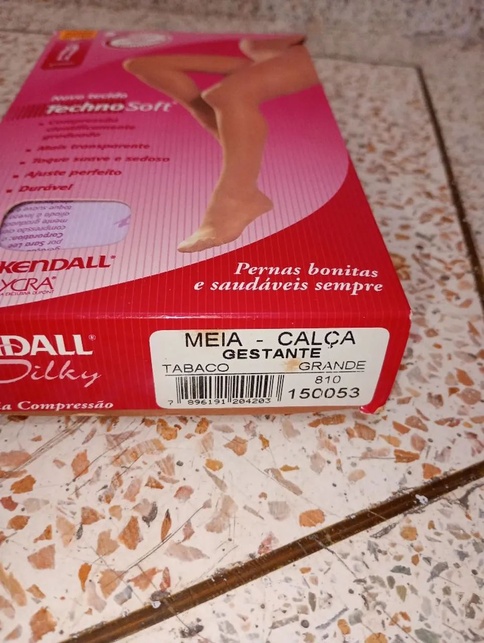 Meia-calça Gestante Kendall Sily Média Compressão - Foto 4
