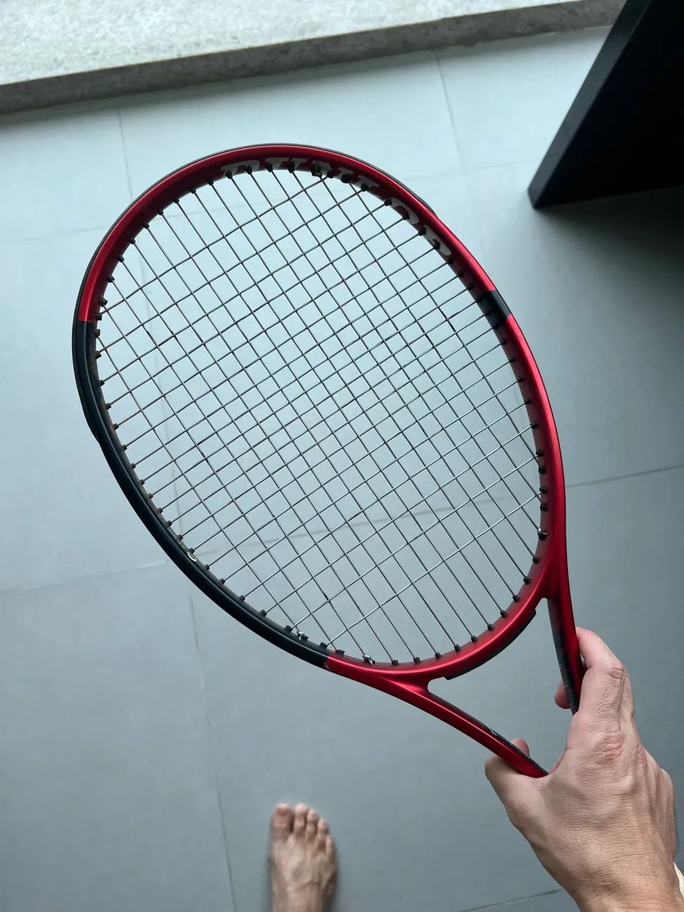 Raquete Dunlop CX 400 Tour (novíssima!) - Foto 5