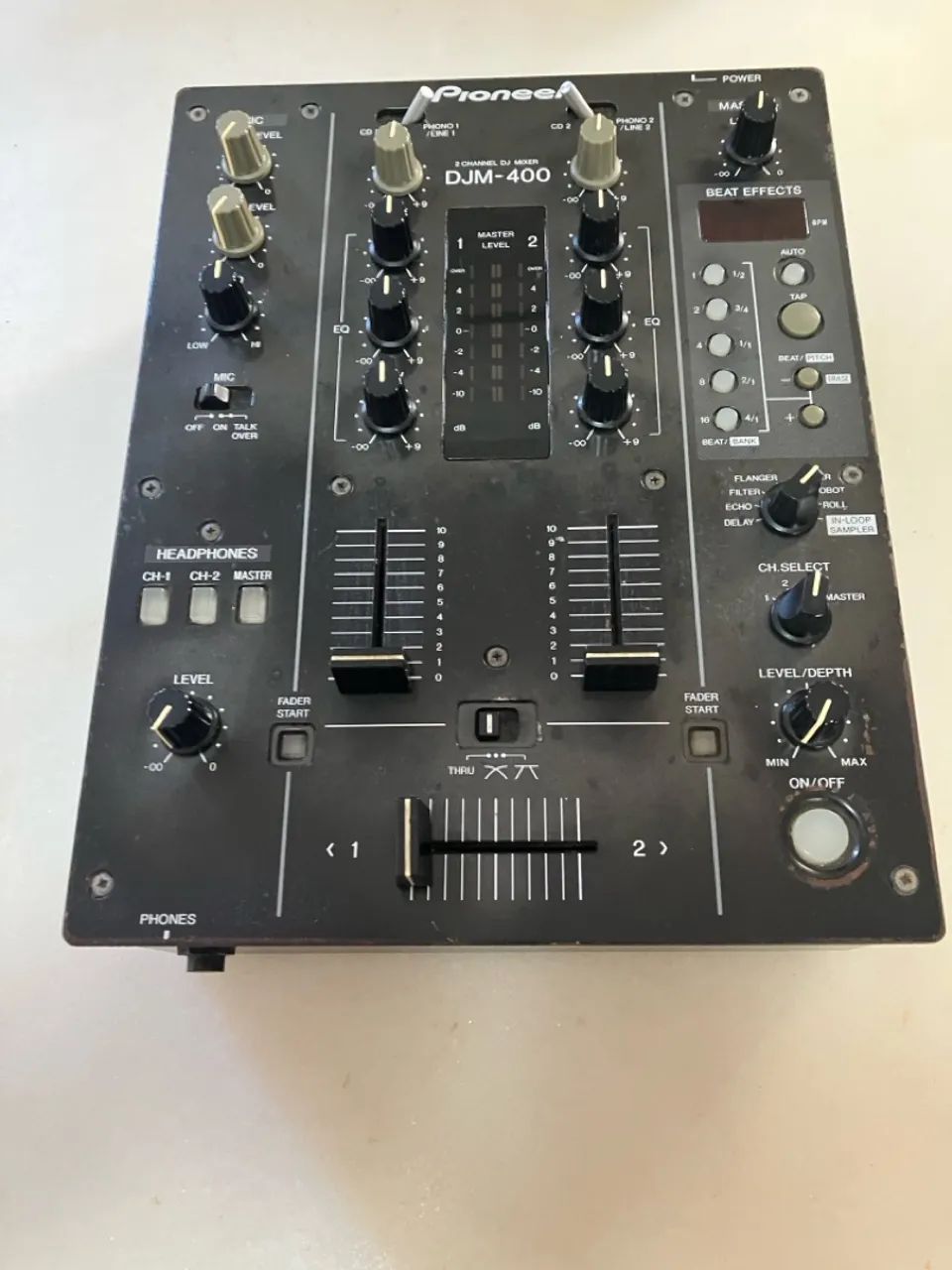 Mixer pioneer DJM 400 - Instrumentos musicais - Ponta Verde