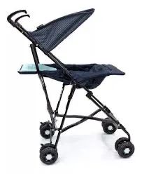 Carrinho de Bebê Voyage Wing - Azul e Bege - Foto 3