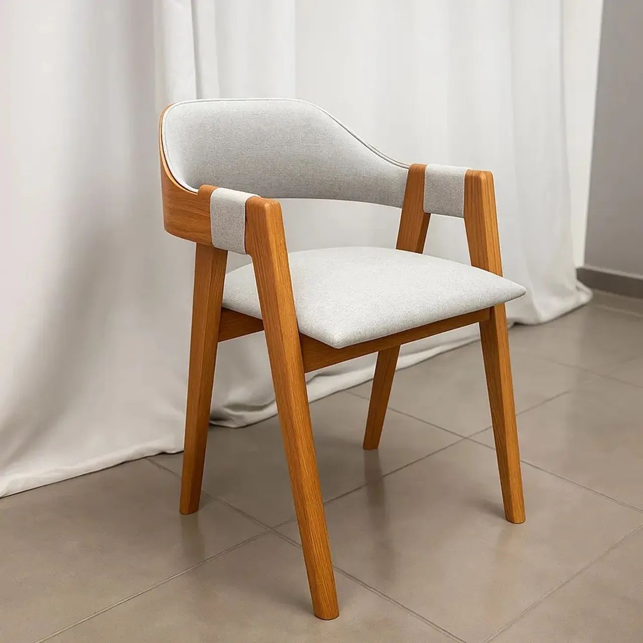 Kit com duas cadeiras pérola luxo - ENTREGA HOJE !!!  - Foto 2