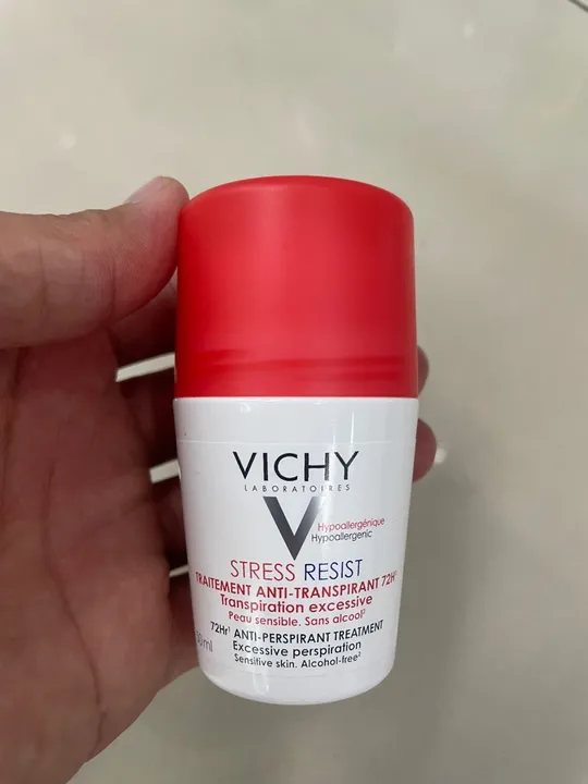 Desodorante Vichy Stress Resist 72h - Antitranspirante para Pele Sensível