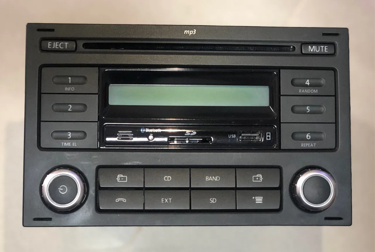 Rádio Toca Cd Original do Golf Limited Edition 2012