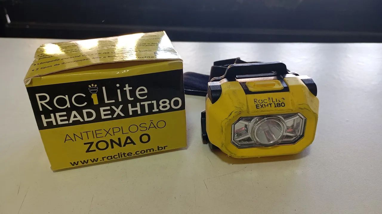 Lanterna de Cabeça Rac Lite EX HT180