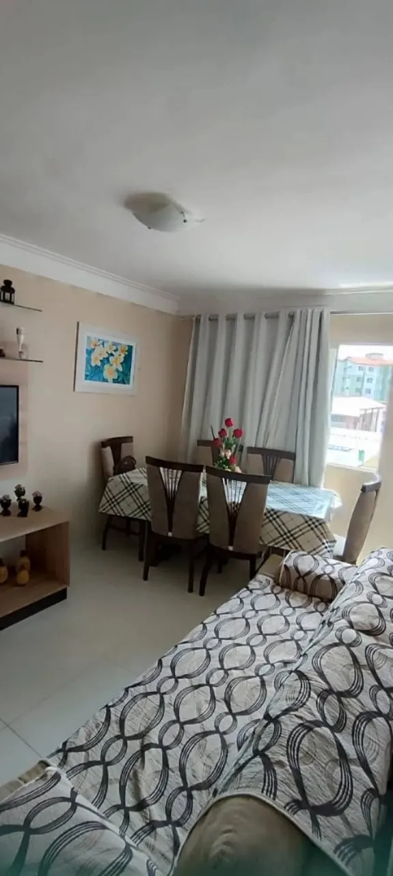 Apartamento no Condomínio Sérgio Vieira de Melo com 3 Quartos e Área de Lazer