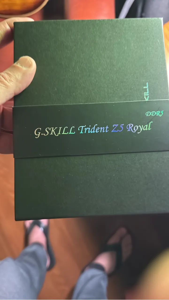G.Skill Trident Royal RAM Memory 64GB 6400CL3264739261044610120