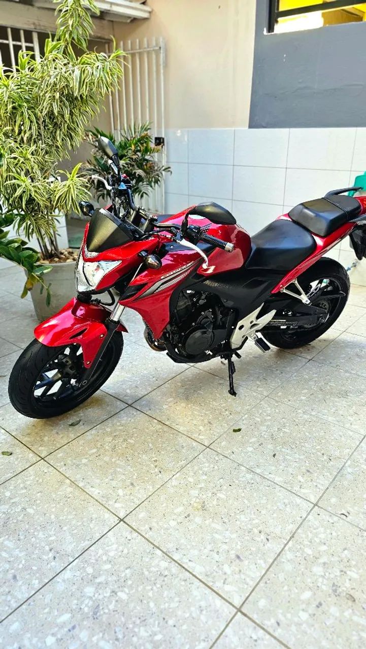 Honda CB500F 2014 - Oportunidade Única!