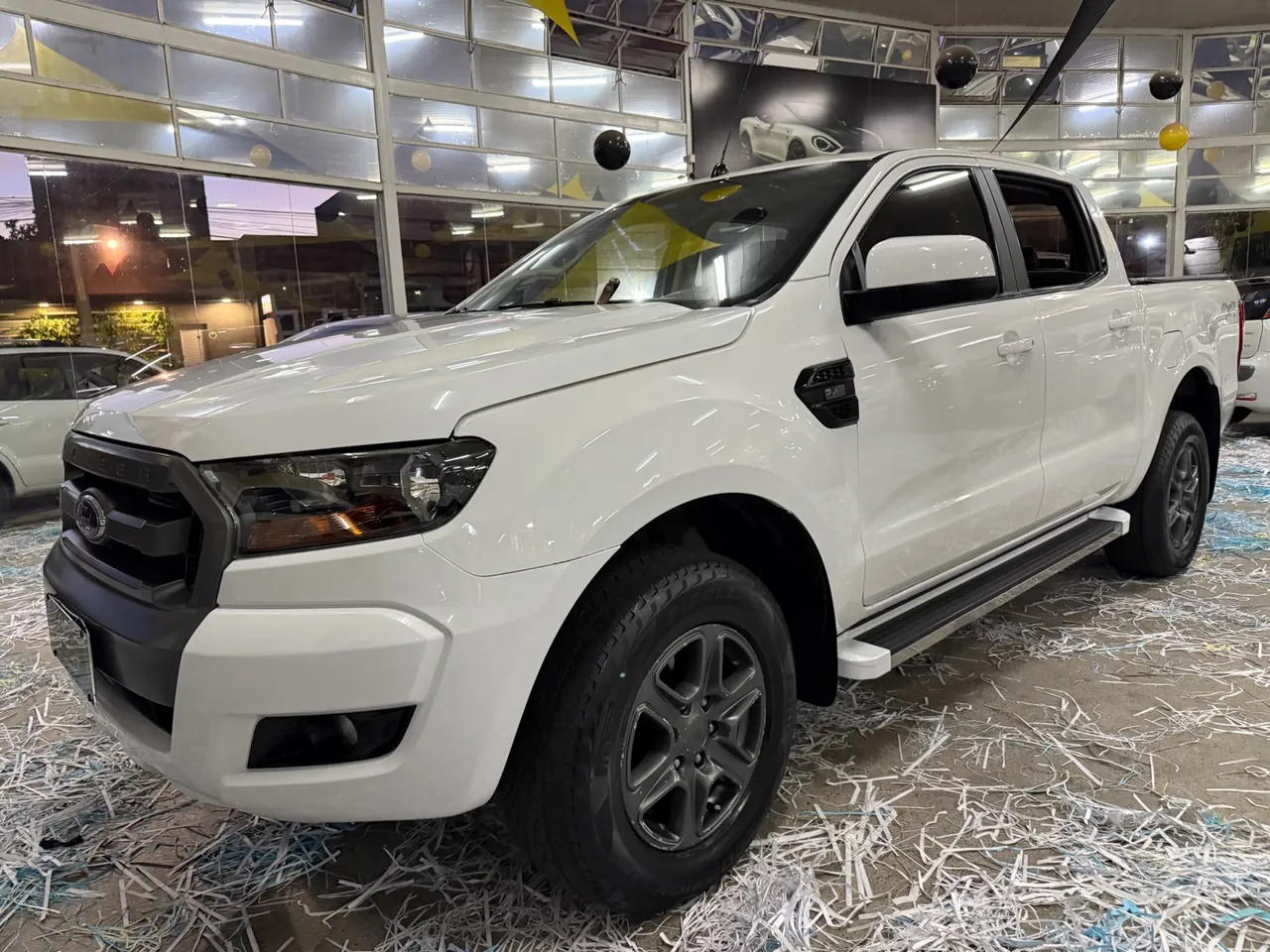 Ranger xls 2.2 4x4 automática a mais nova de Goiânia