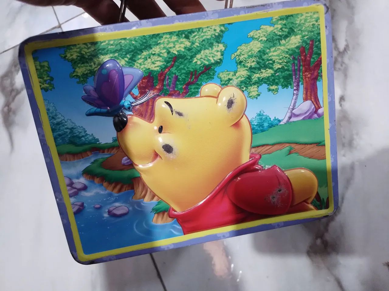 Lancheira Vintage do Ursinho Pooh - Foto 3