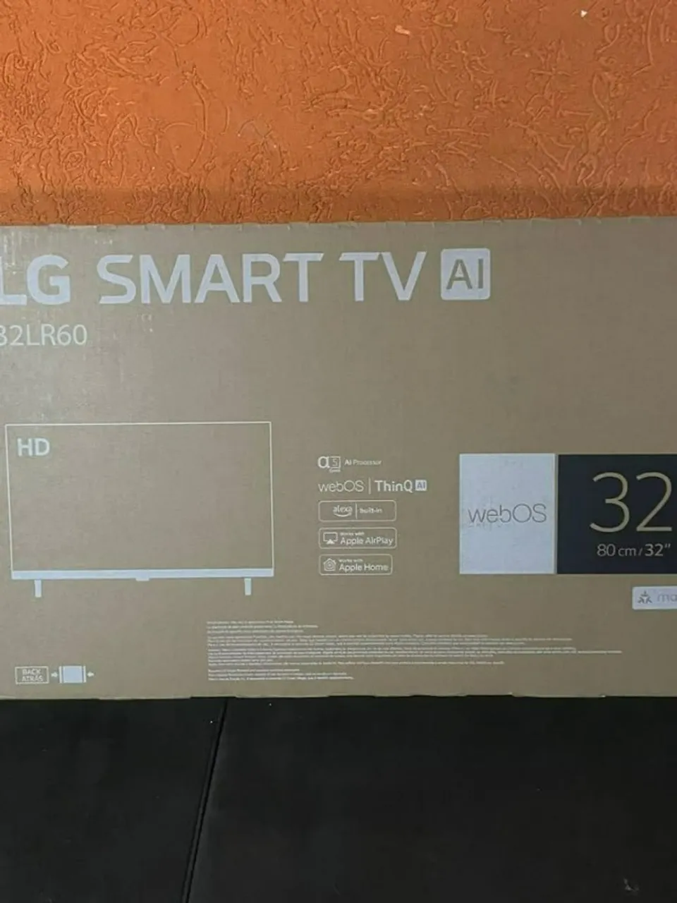 Smart Tv LG 32 Polegadas Nova lacrada